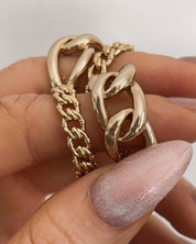 Fern ring - five and two jewelry