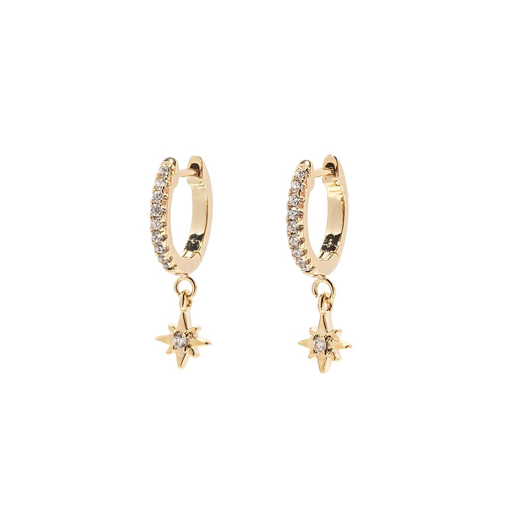 Fleur earrings - five and two jewelry