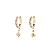 Fleur earrings - five and two jewelry