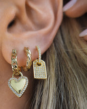 Francis earrings - five and two jewelry