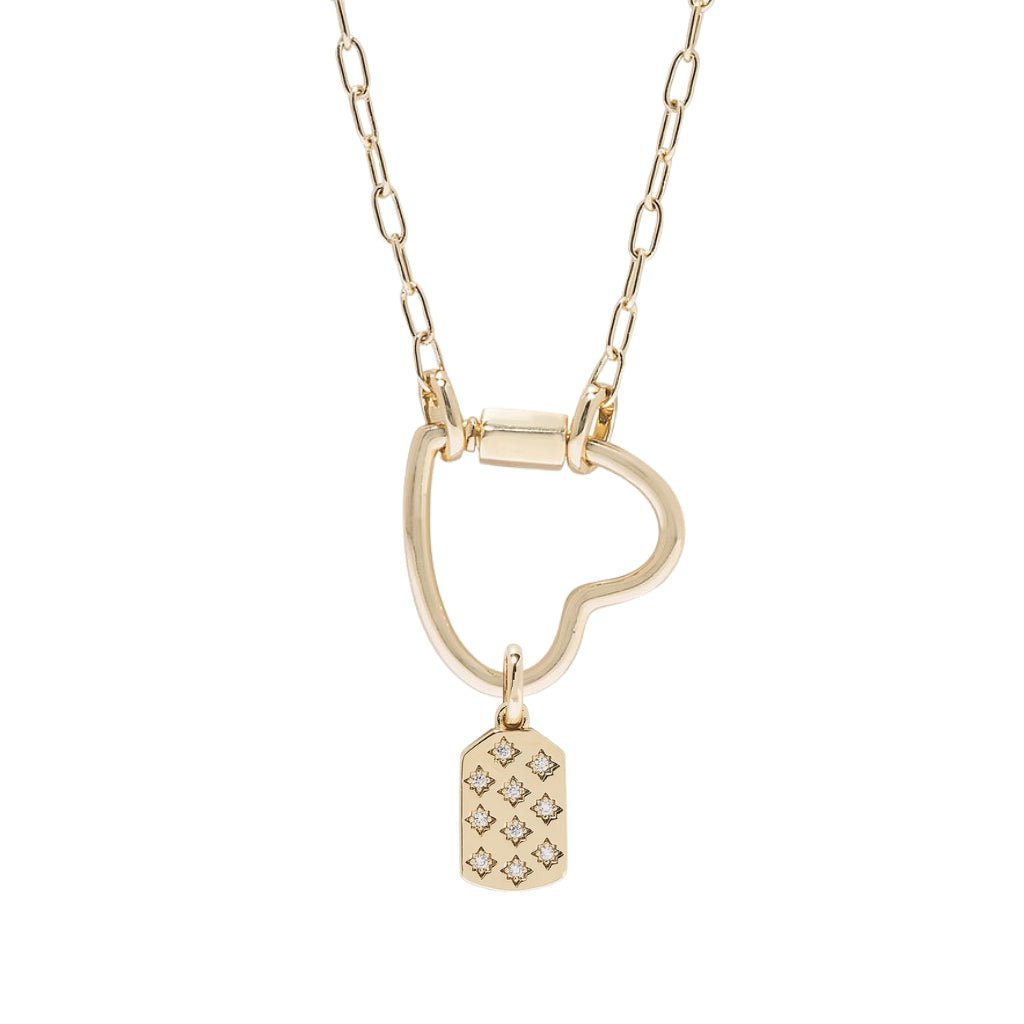 Frankie clasp - five and two jewelry