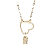 Frankie clasp - five and two jewelry