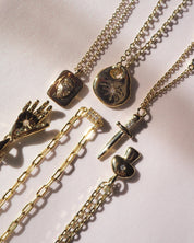 Freya necklace - five and two jewelry