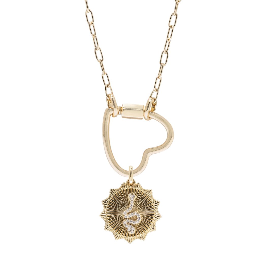 Genevieve charm five and two jewelry