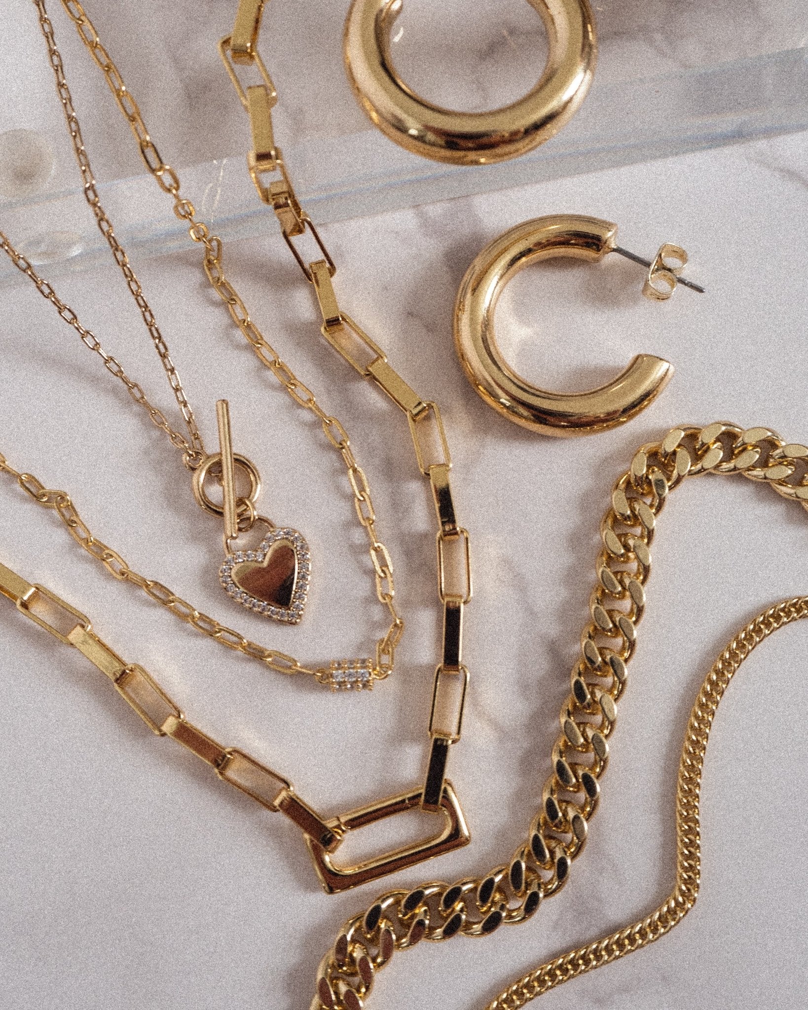 Gina necklace - five and two jewelry