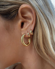 Harper earrings - five and two jewelry