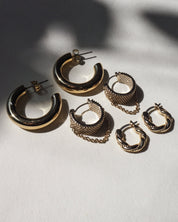 Harper earrings - five and two jewelry