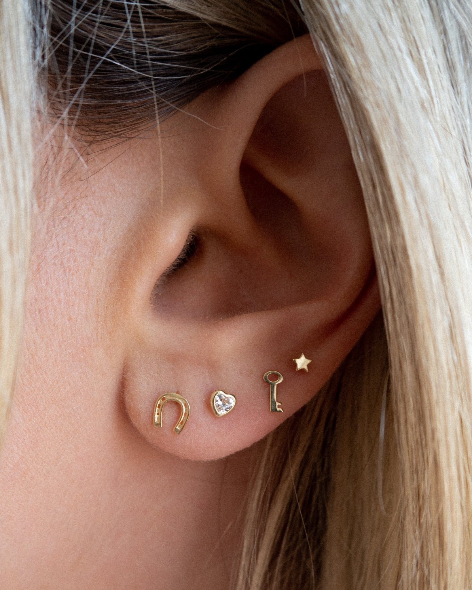 Jackie earring - five and two jewelry