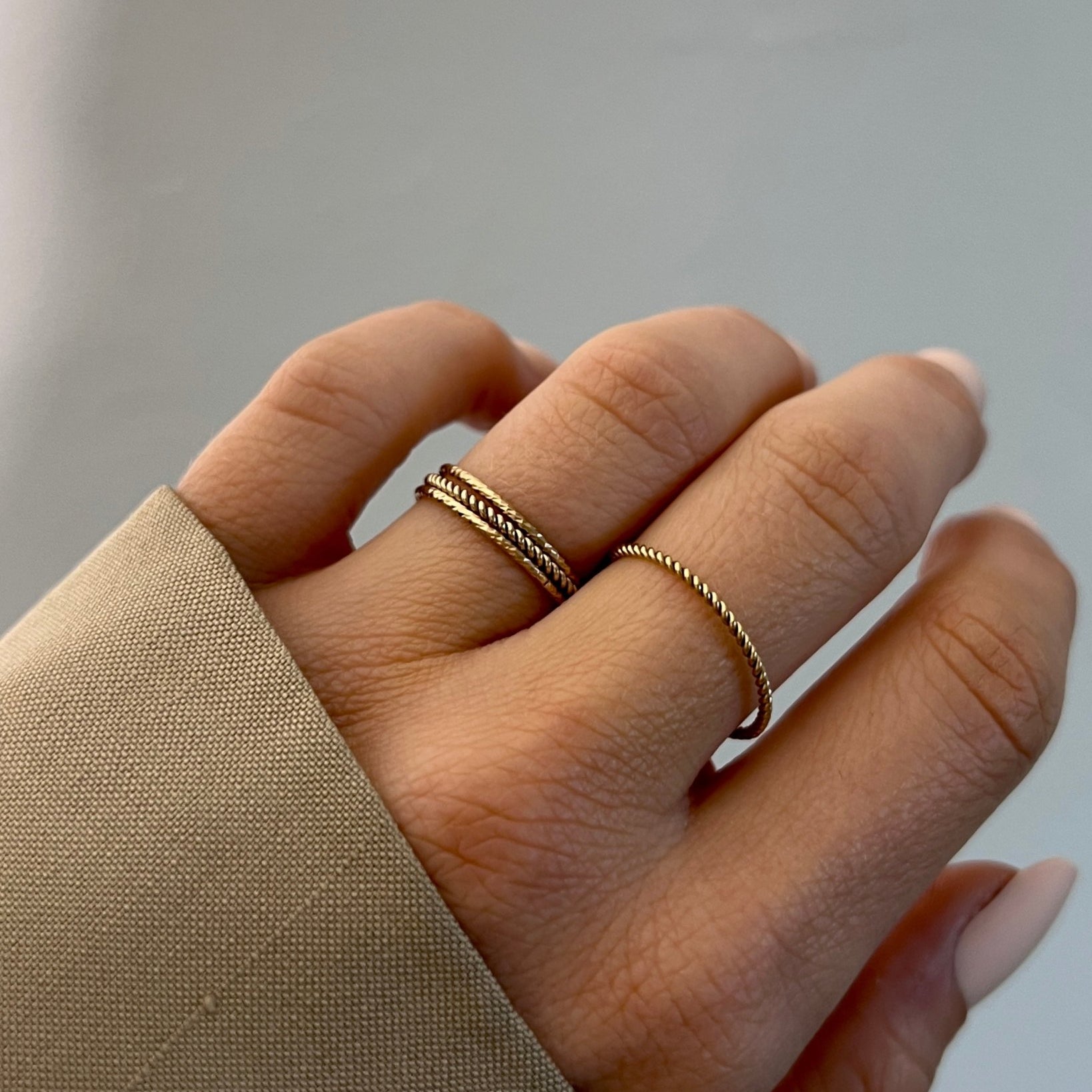Jean ring - five and two jewelry
