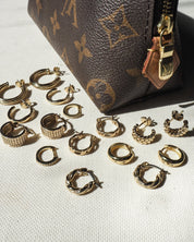 Johnny earrings - five and two jewelry