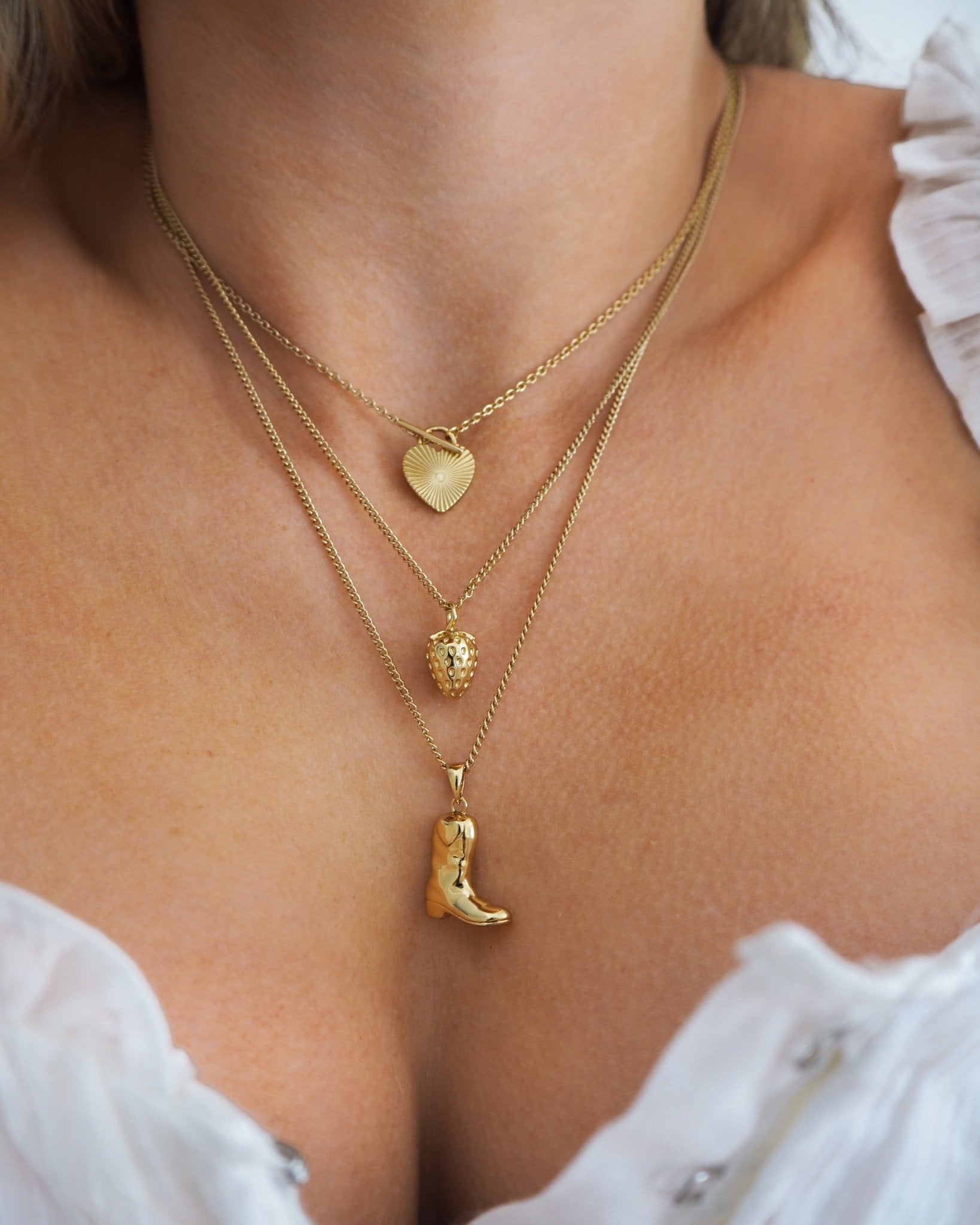 Juanita necklace - five and two jewelry
