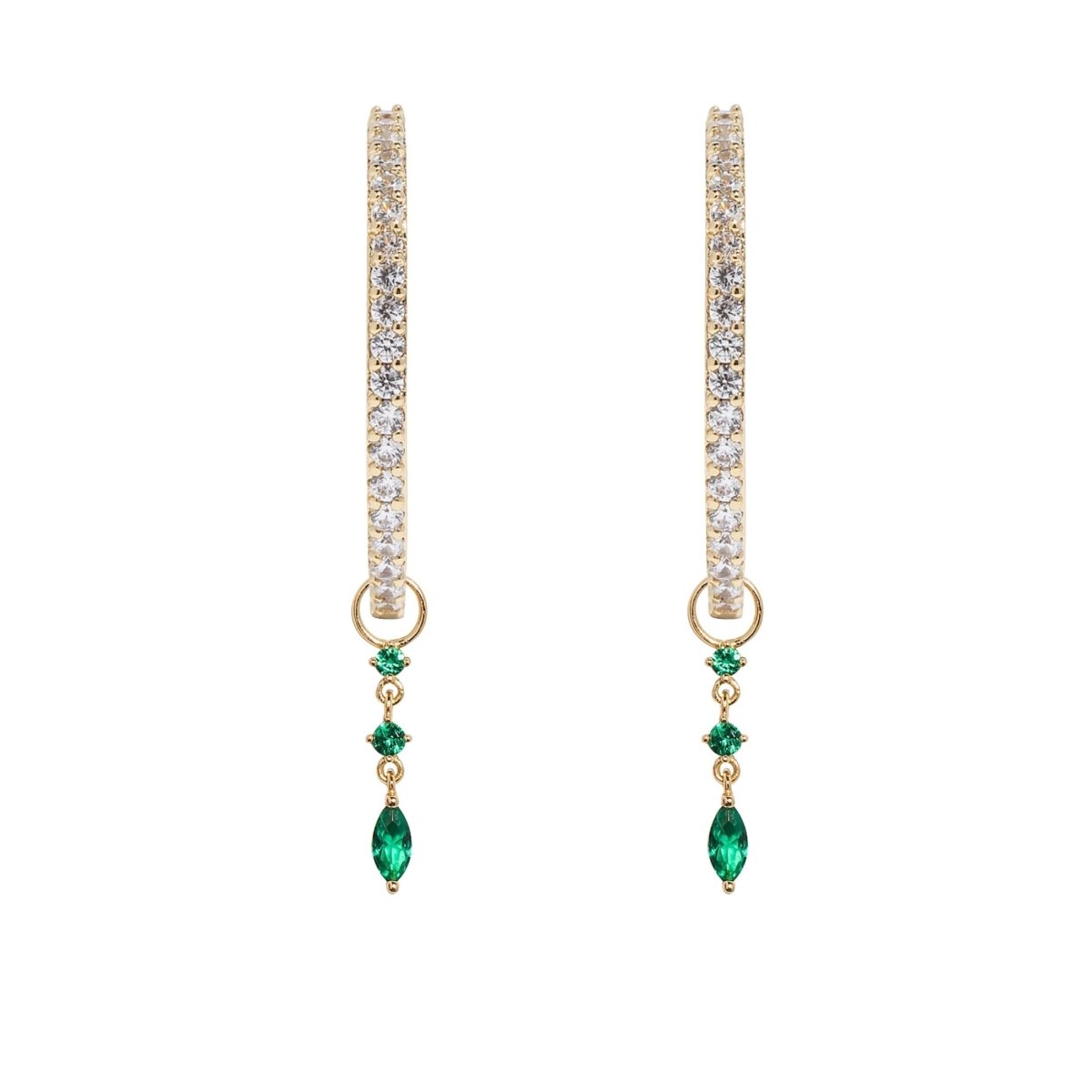 Juno earrings - five and two jewelry