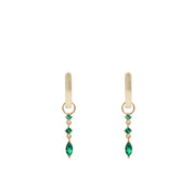 Juno earrings - five and two jewelry