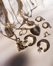 Lake earrings - five and two jewelry