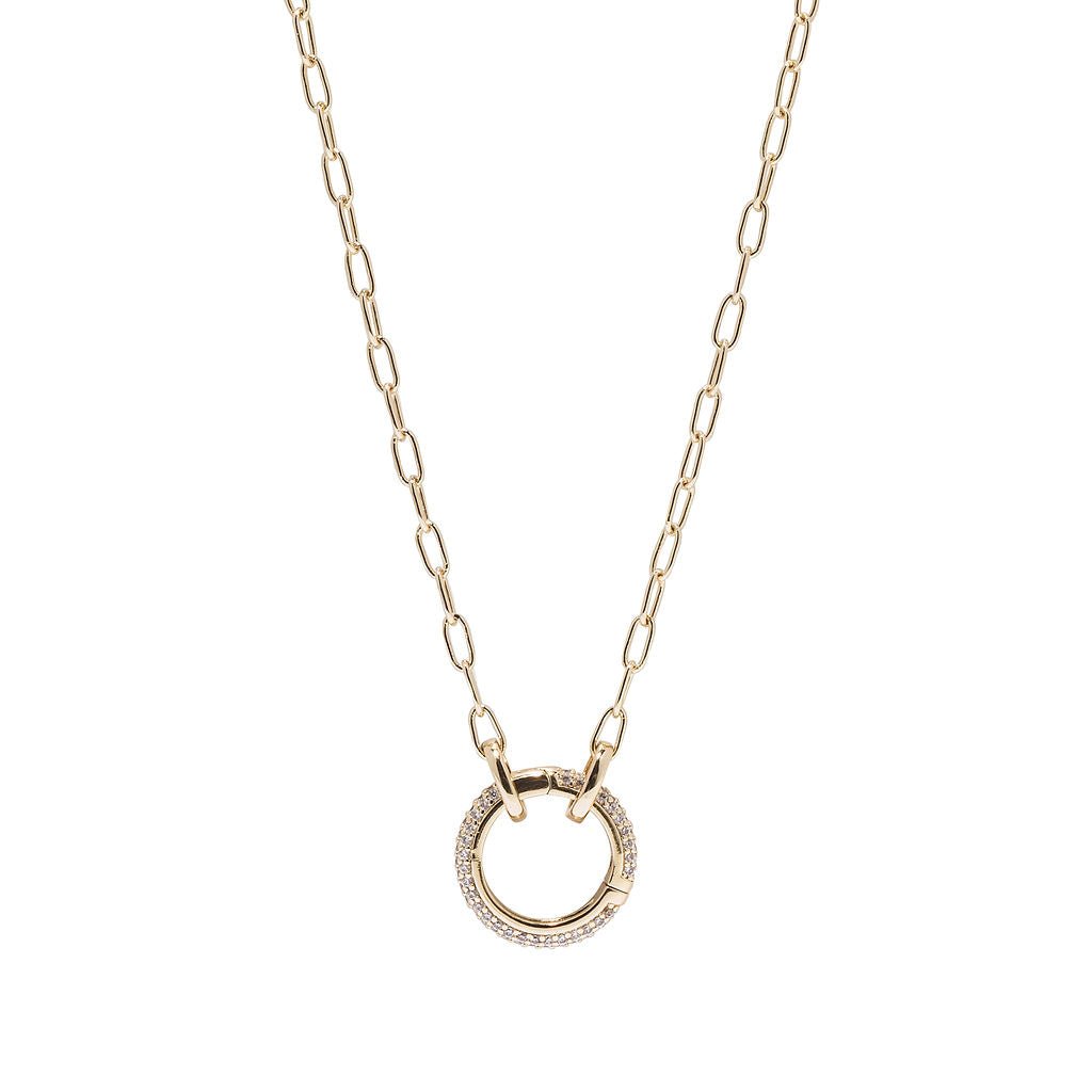 Lala chain - five and two jewelry