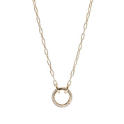 Lala chain - five and two jewelry