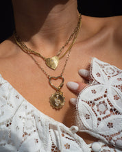 Lala chain - five and two jewelry