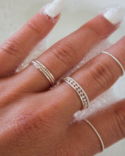 Logan ring - five and two jewelry