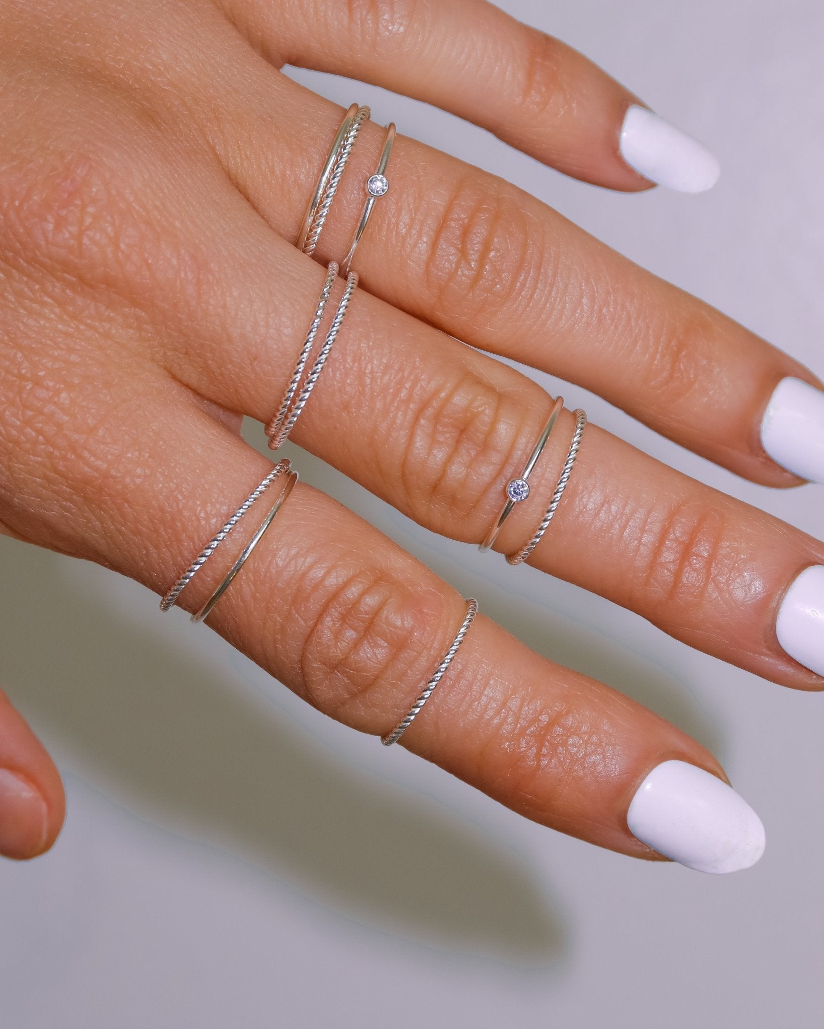 Logan ring - five and two jewelry