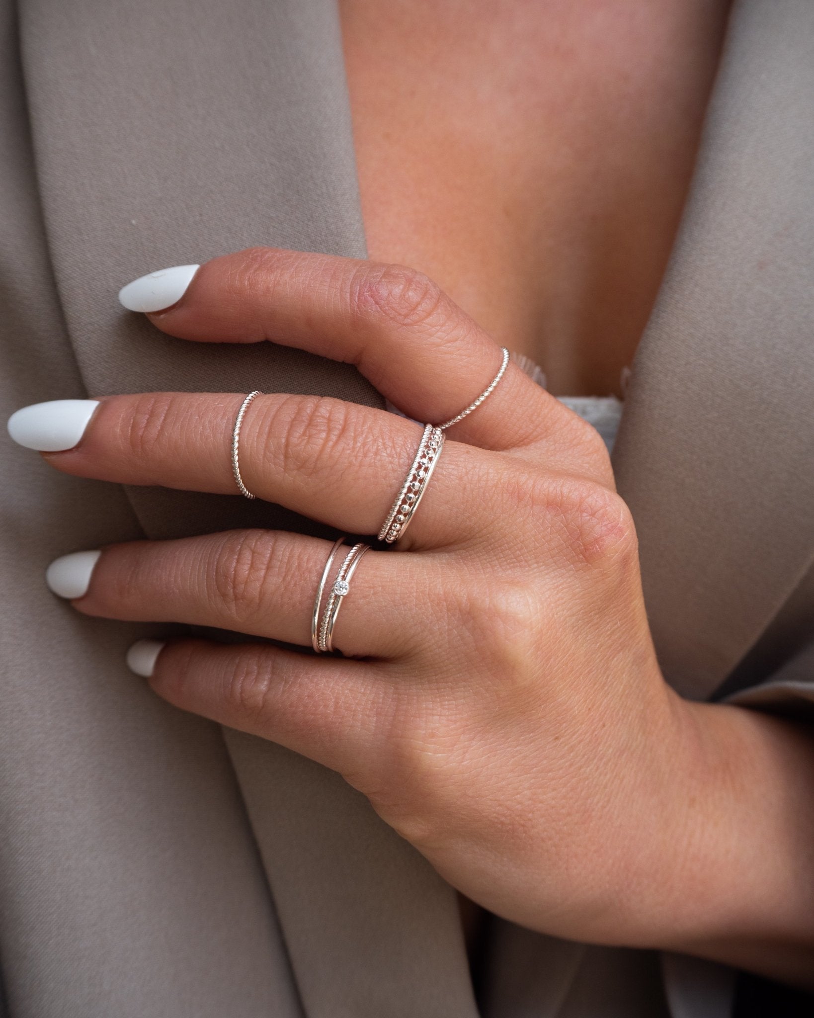 Logan ring - five and two jewelry