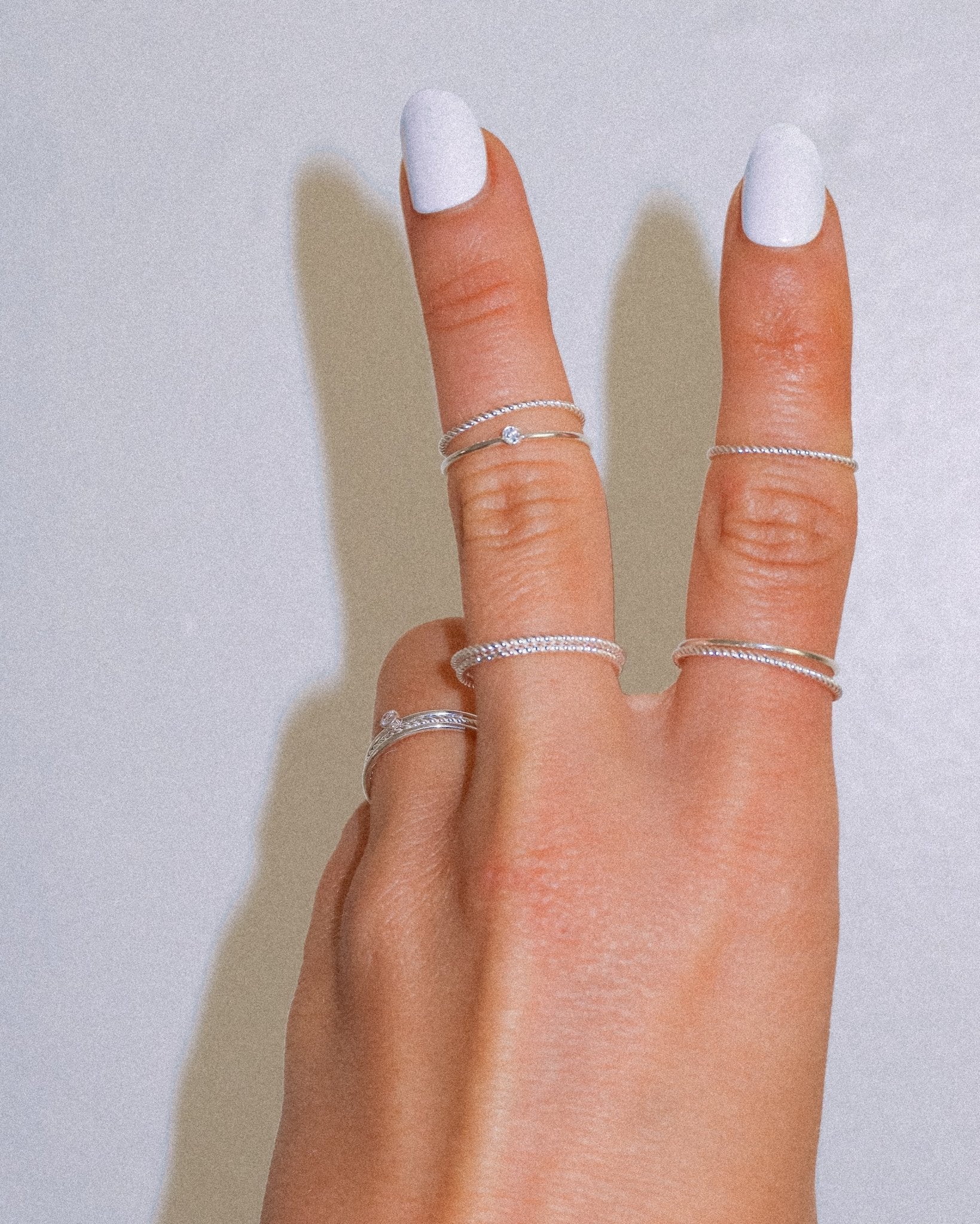 Logan ring - five and two jewelry