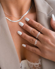 Logan ring - five and two jewelry