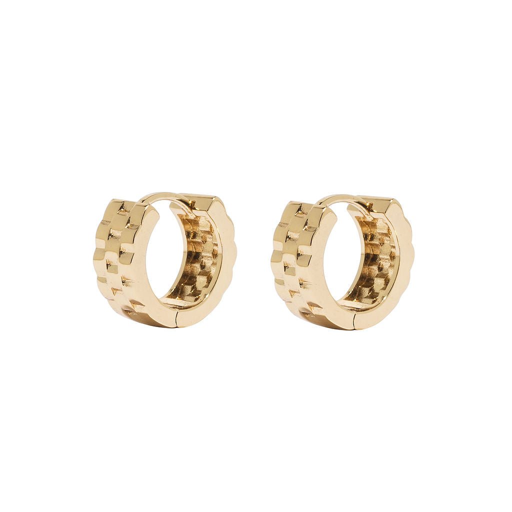 Luxe earrings - five and two jewelry