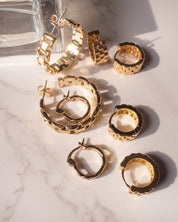 Luxe earrings - five and two jewelry