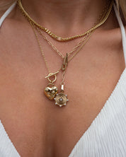 Lyra necklace - five and two jewelry