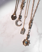 Lyra necklace - five and two jewelry