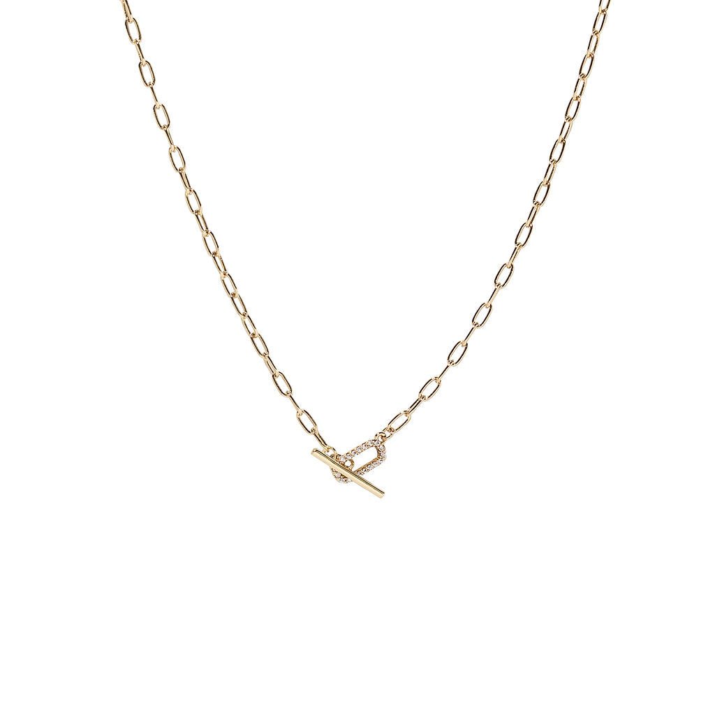 Lyra necklace - five and two jewelry