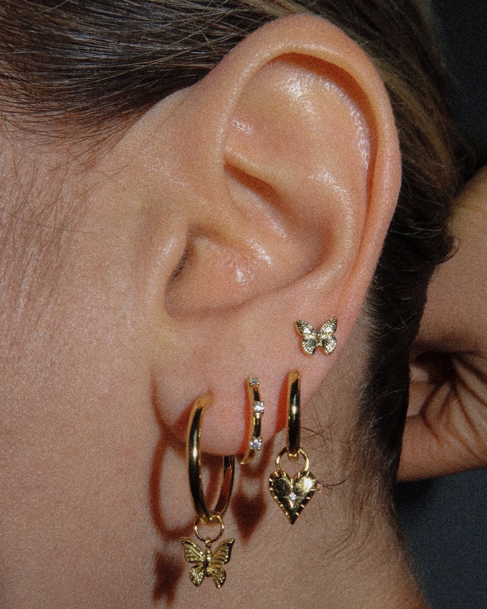 Mari earrings - five and two jewelry