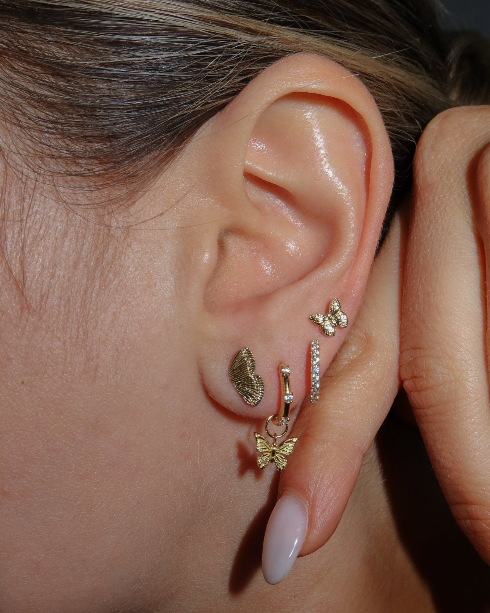 Mari earrings - five and two jewelry