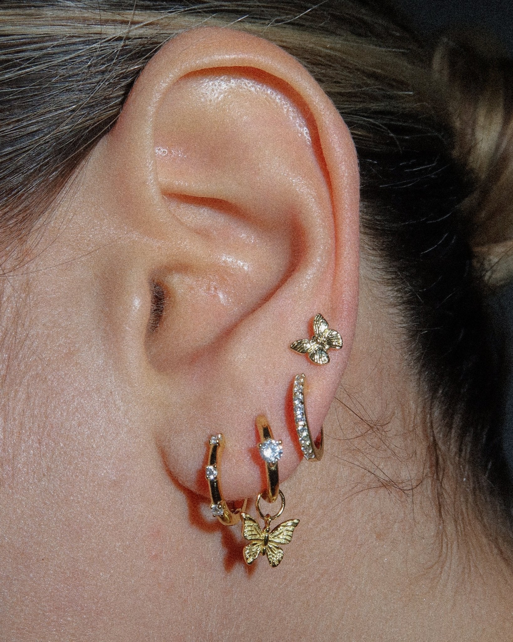 Mari earrings - five and two jewelry