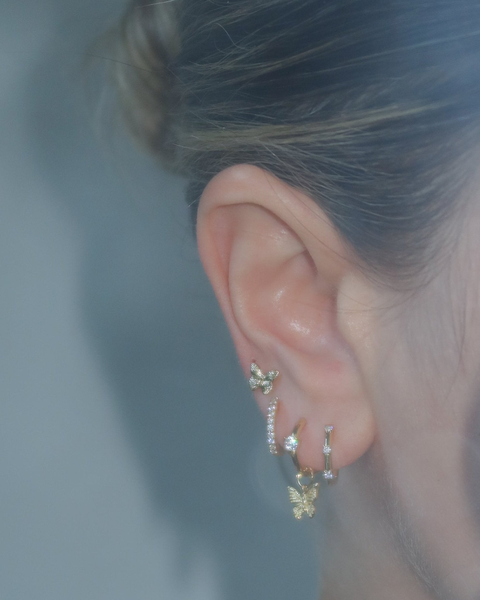 Mari earrings - five and two jewelry
