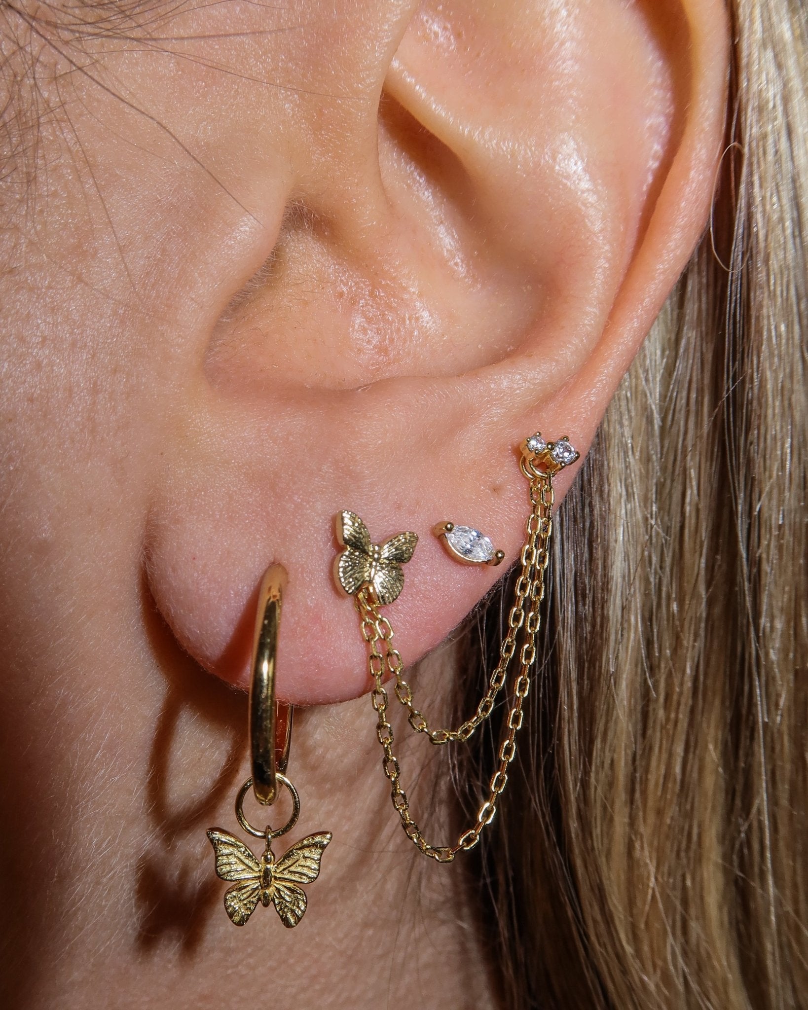 Mari earrings - five and two jewelry
