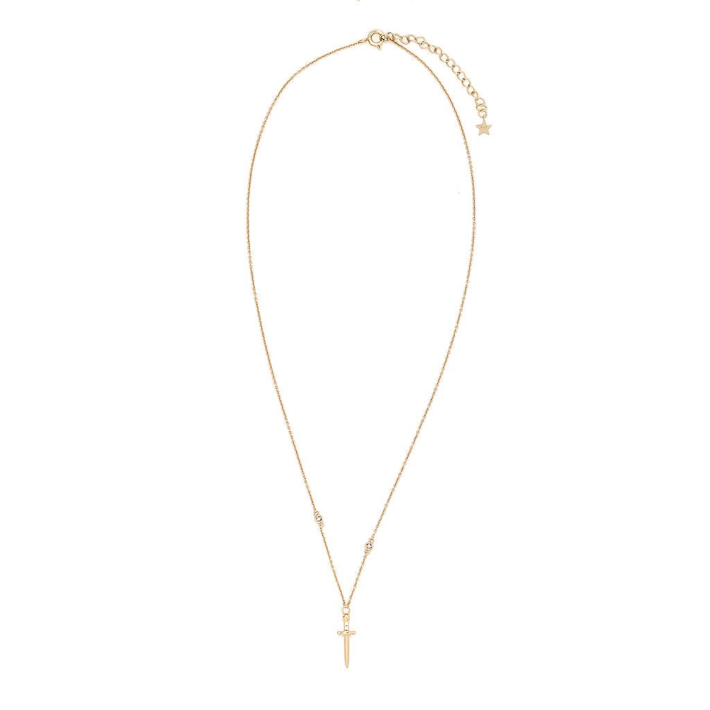 Maria necklace - five and two jewelry