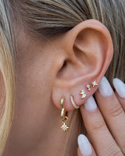 Mila earrings - five and two jewelry