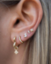 Mila earrings - five and two jewelry