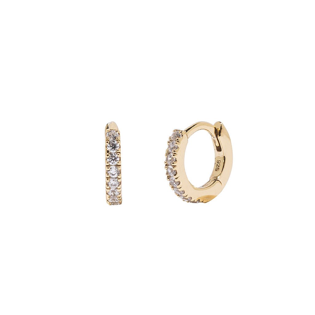 Mila earrings - five and two jewelry