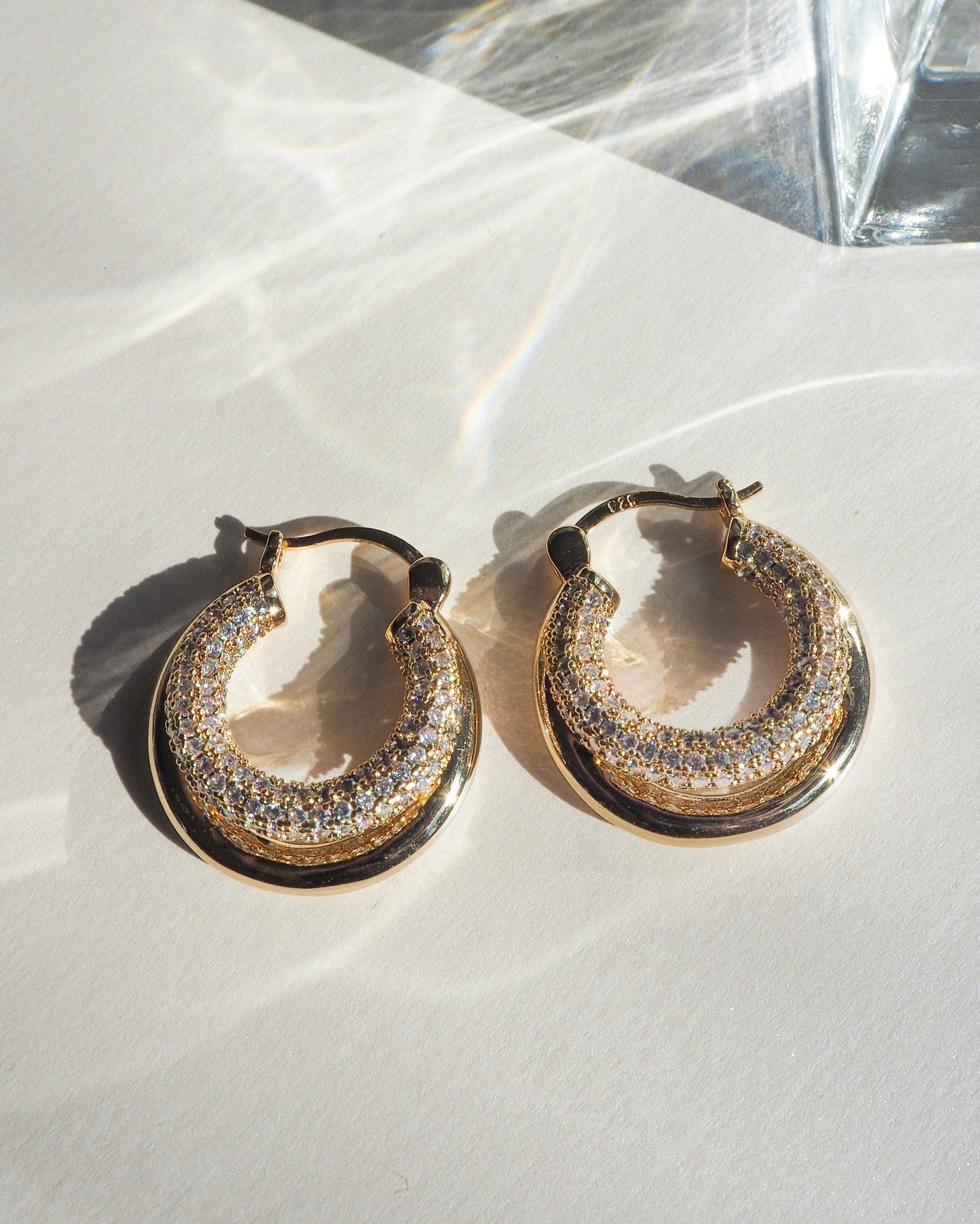 Miles earrings - five and two jewelry