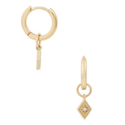 Monroe earrings - five and two jewelry