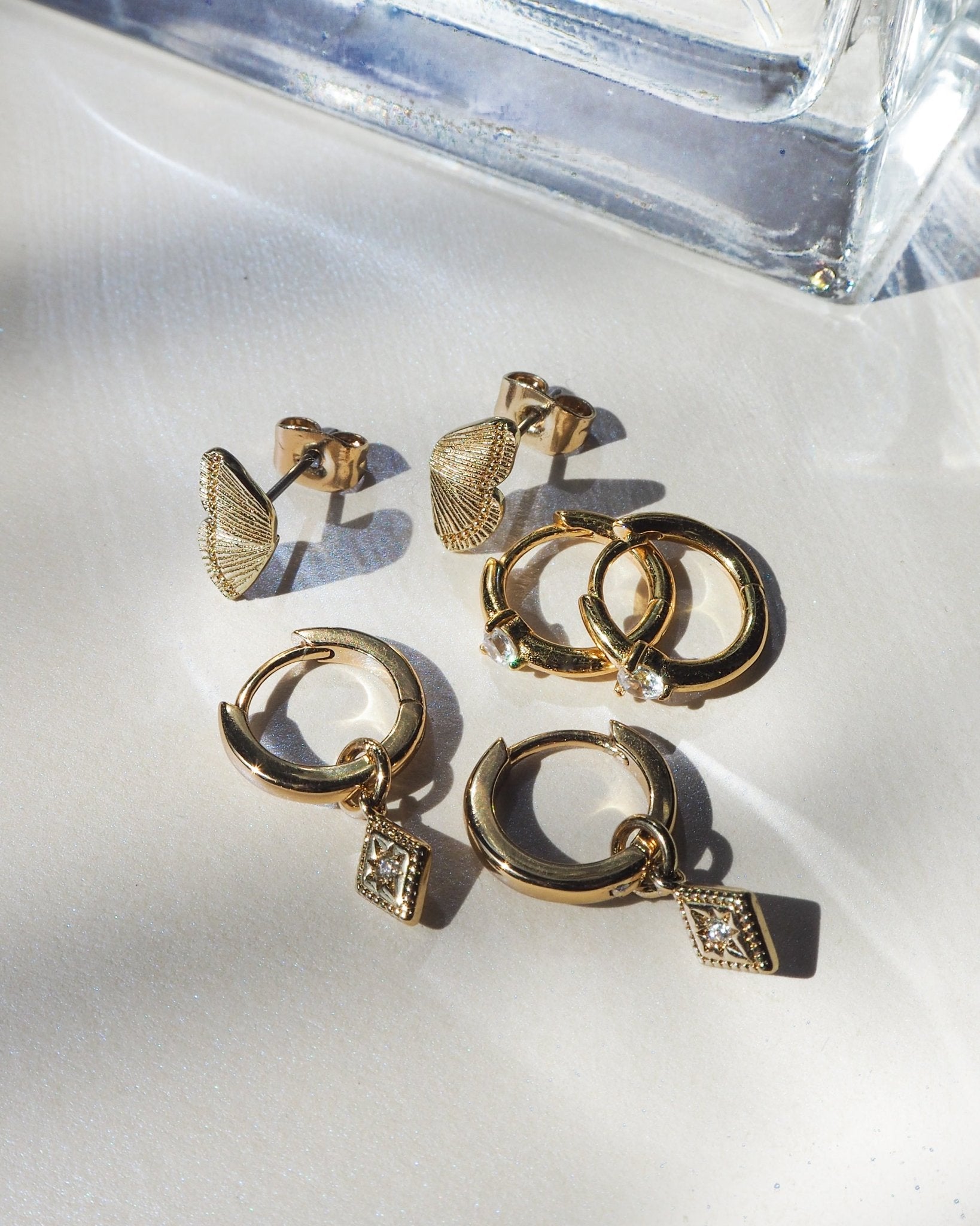 Monroe earrings - five and two jewelry
