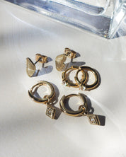 Monroe earrings - five and two jewelry