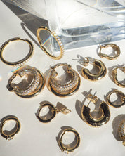 Monroe earrings - five and two jewelry