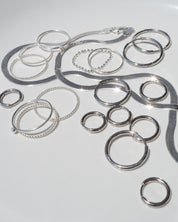Primrose ring - five and two jewelry