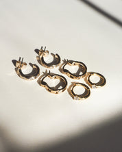 Raine earrings - five and two jewelry