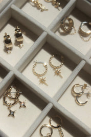 Raine earrings - five and two jewelry