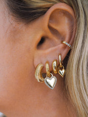 Rio earrings - five and two jewelry