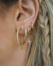 Rio earrings - five and two jewelry